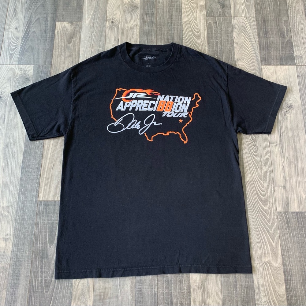Dale Earnhardt Jr Nation Appreci88ion Tour T-shirt